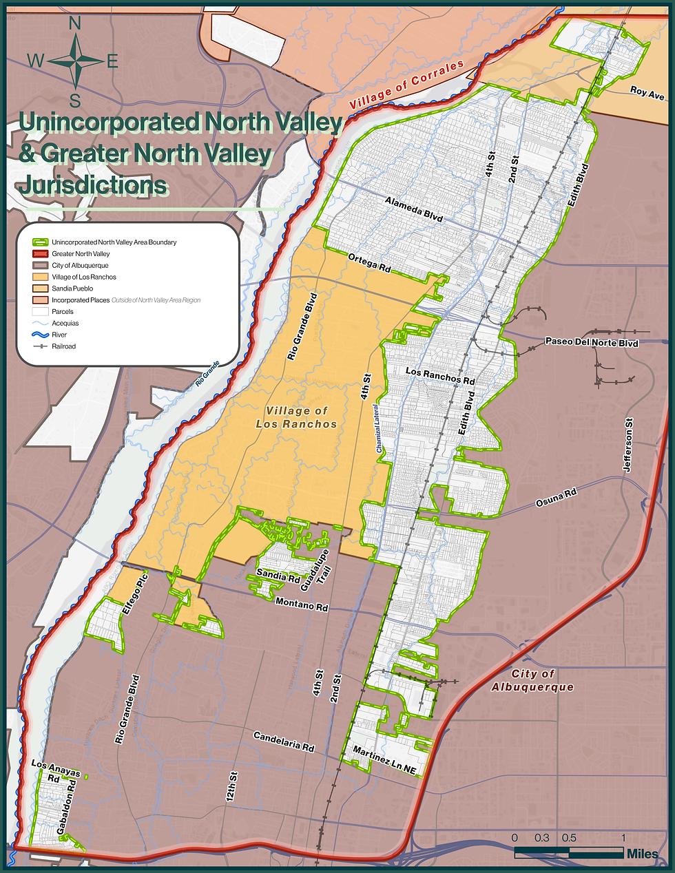 Unincorporated North Valley and Greater North Valley Jurisdictions_Unincorporated Focus.pn